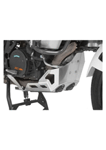 Osłona silnika Touratech Expedition KTM 1050 ADV/1090 ADV/1190 ADV/1190ADV R/1290 Super ADV srebrna