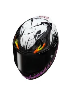 Kask integralny HJC RPHA 12 Anti Venom 2 Marvel czarno-biały