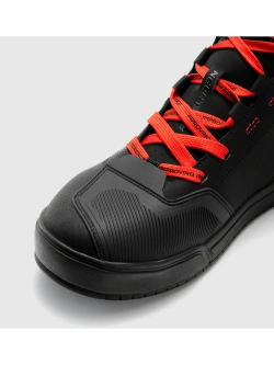 Buty motocyklowe Rebelhorn Vandal II czarno-czerwone