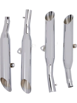 Tłumik motocyklowy Cobra Yamaha VMX-12 1200 Vmax (87-01)