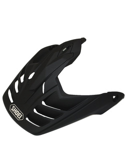 Daszek Shoei do kasku Hornet ADV czarny mat