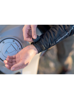 Kurtka motocyklowa damska Shima OpenAIR czarna