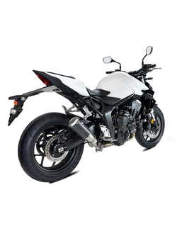 Tłumik motocyklowy IXRACE MK2 Honda Hornet 1000/ SP (25) karbonowy [z homologacją]