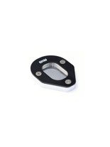 Poszerzenie stopki R&G Racing Aprilia (wybrane modele) srebrne