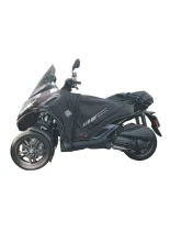 Pokrowiec na nogi Tucano Urbano Termoscud PRO R207PRO Piaggio MP3 HPE (Yourban) 300 (18-23) czarny