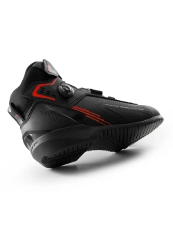 Buty motocyklowe Shima Enzo Air czarno-czerwone