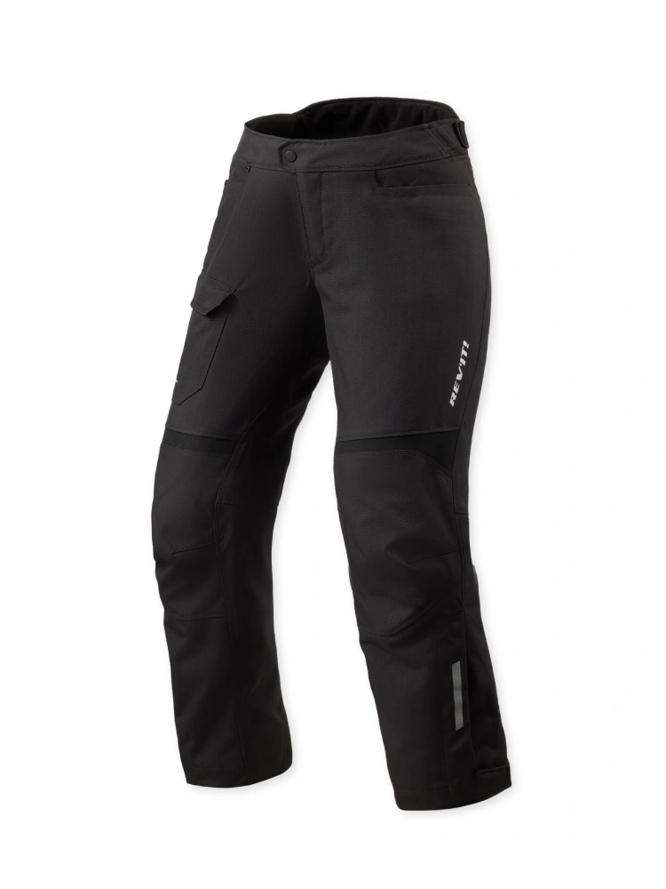 Spodnie motocyklowe damskie tekstylne REV’IT! Convergent H2O czarne