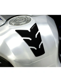 Tankpad Uniwersalny Pad Onedesign krótki karbon błyszczący