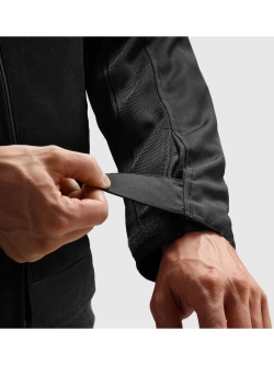 Kurtka motocyklowa tekstylna Rebelhorn Echo czarna