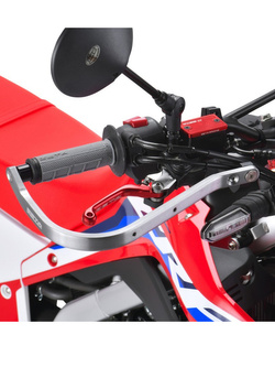Handguardy Zeta Honda CRF250L/ CRF300L / RALLY (21-) aluminiowe, czarne