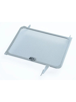 Osłona chłodnicy R&G aluminiowa do Ducati Hypermotard/Hyperstrada 821/939 (16-) szara
