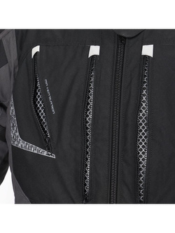 Kurtka motocyklowa tekstylna Büse Nero czarno-szara