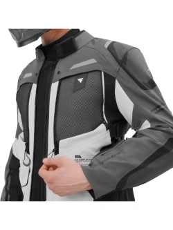 Kurtka motocyklowa tekstylna Shima Dune 2.0 G2 szara