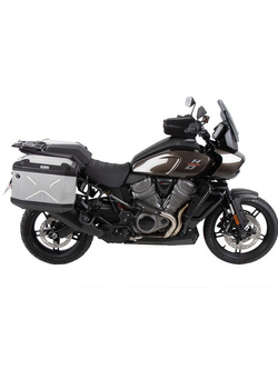 Zestaw: kufry boczne + stelaże Hepco&Becker Xplorer Cutout Harley Davidson Pan America 1250/Special (21-)/Pan America 1250 ST (25-)