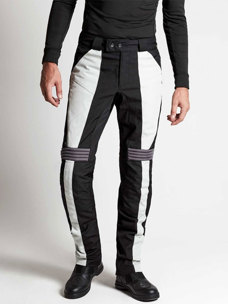 Spodnie motocyklowe Spidi Modular H2Out czarno-szare