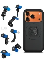 Zestaw na motocykl: etui MAG na telefon iPhone 17 Pro (magnetyczne) + mocowanie Quad Lock