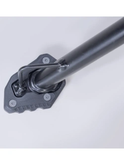 Poszerzenie stopki bocznej SW-Motech KTM (wybrane modele) czarno-srebrne