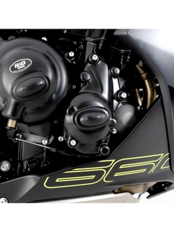 Osłona silnika R&G Racing Triumph 660 Trident (21-)/ Daytona (24-)/ Tiger Sport (22-24) prawa strona