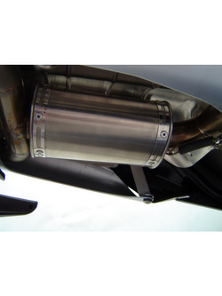 Tłumik G.P.R Titanium Oval [Slip-On, Aluminium] - Suzuki GSR 600 Ghost line [06-11]