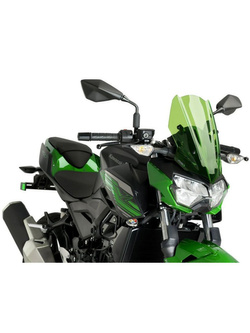 Owiewka PUIG Kawasaki Z400 (19-24) zielona
