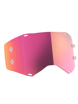 Szybka do gogli Scott Prospect/Fury lustrzana różowa