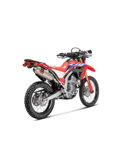 Tłumik motocyklowy Akrapović Honda CRF 300 L/ Rally (25) tytanowy [bez homologacji]
