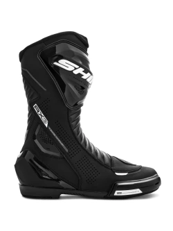 Buty motocyklowe damskie Shima RX-3 czarno-białe