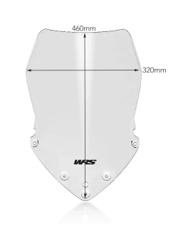 Szyba motocyklowa WRS Touring MV Agusta Turismo Veloce 800 (14-) przezroczysta