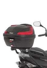 Stelaż pod kufer centralny Monolock GIVI Yamaha Majesty S 125 (14-17)[bez płyty montażowej]
