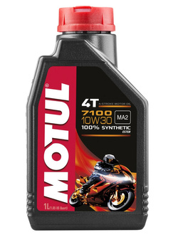 Olej silnikowy Motul 7100 4T 10W-30 syntetyczny [pojemność: 1 L]