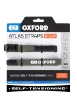 Pasy mocujące bagaż Oxford Atlas B-Clip 17 [mm] x 2 [M] khaki