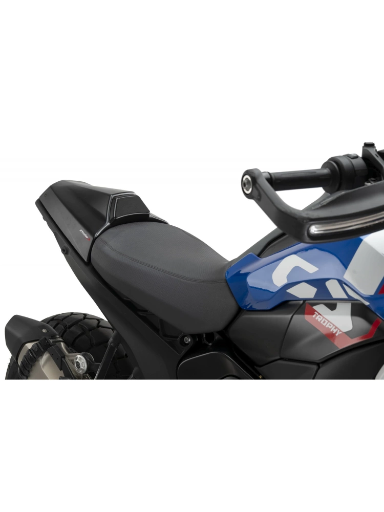 Nakładka tylnego siedzenia PUIG BMW R 1300 GS (23-) czarna matowa