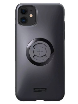 Zestaw: etui na telefon iPhone 11/XR + uchwyt kulowy Pro SPC+ SP Connect