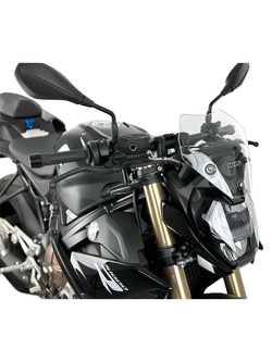 Szyba motocyklowa WRS Sport BMW S 1000 R (22-24)/ M 1000 R (23-24) przezroczysta
