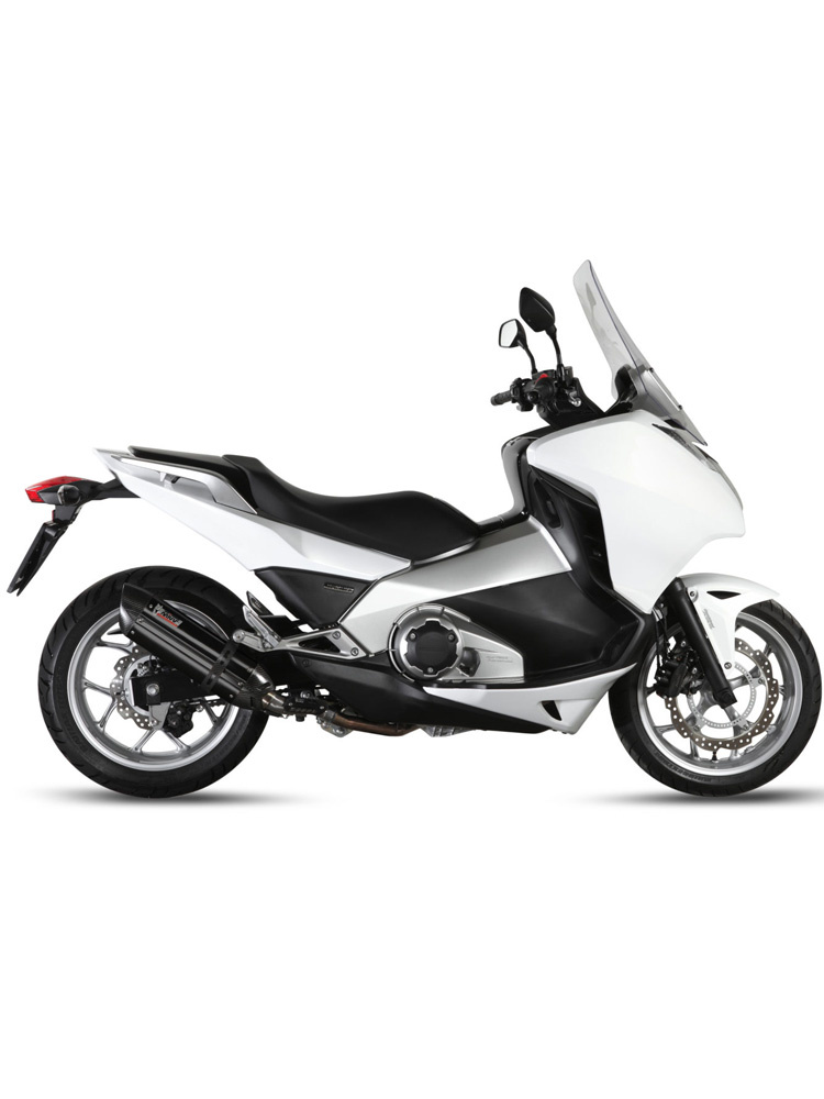 Tłumik motocyklowy Slip-On Line (Suono) MIVV do Honda czarny