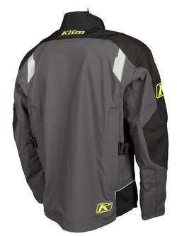 Kurtka enduro Klim Raptor GTX szaro-fluo żółta