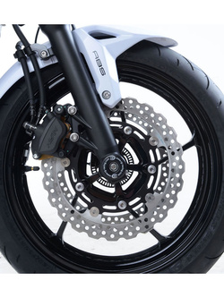 Slidery przedniego zawieszenia R&G do Kawasaki Ninja 650 (17-20), Z650 (18-20)