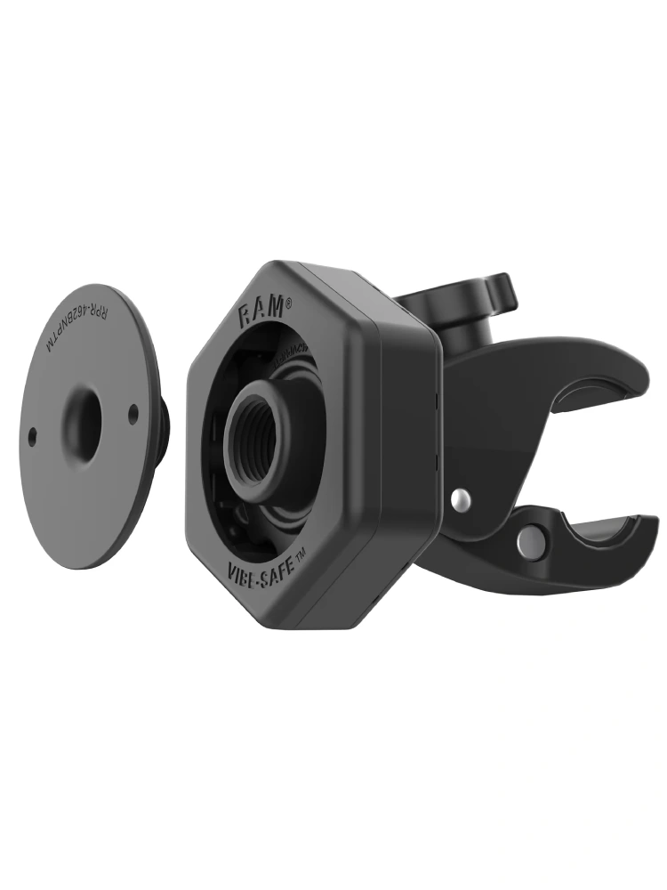 Klamra zaciskowa RAM Tough-Claw z adapterem tłumiącym wibracje