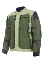 Kurtka motocyklowa tekstylna Klim Badlands Pro A3 zielona