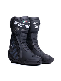 Buty motocyklowe TCX RT-Race czarno-szare