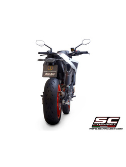 Tłumik SC-Project SC1-R Carbon / Titanium (Slip on) - KTM 890 Duke [20]