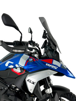 Szyba motocyklowa WRS Touring do BMW R 1300 GS (23-)/ Adventure (24-) mocno przyciemniana