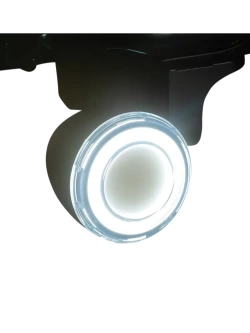 Kierunkowskazy przednie LED Kuryakyn Tracer Harley Davidson (wybrane modele) przyciemniane