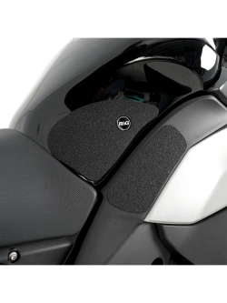 Pady boczne antypoślizgowe R&G Racing czarne Kawasaki (wybrane modele)