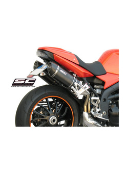 Tłumik owalny SC-Project do Triumph SPEED TRIPLE 1050 [07-10]