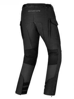 Spodnie motocyklowe Shima Hero 2.0 czarne