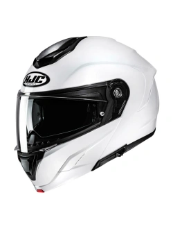 Kask szczękowy HJC C92 Solid biały