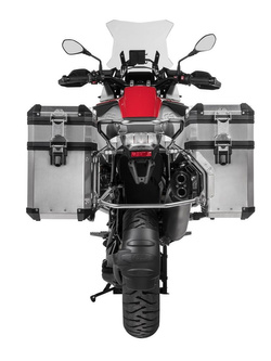 Podwyższenie kufrów Touratech Volume Booster do oryginalnych aluminiowych kufrów BMW srebrne