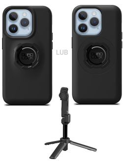 Zestaw: etui na telefon iPhone 14 Pro + statyw/ selfie stick Quad Lock