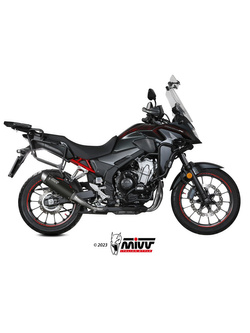Tłumik motocyklowy Slip-On (GP Pro) MIVV do Honda CB 500 X (21-) czarny